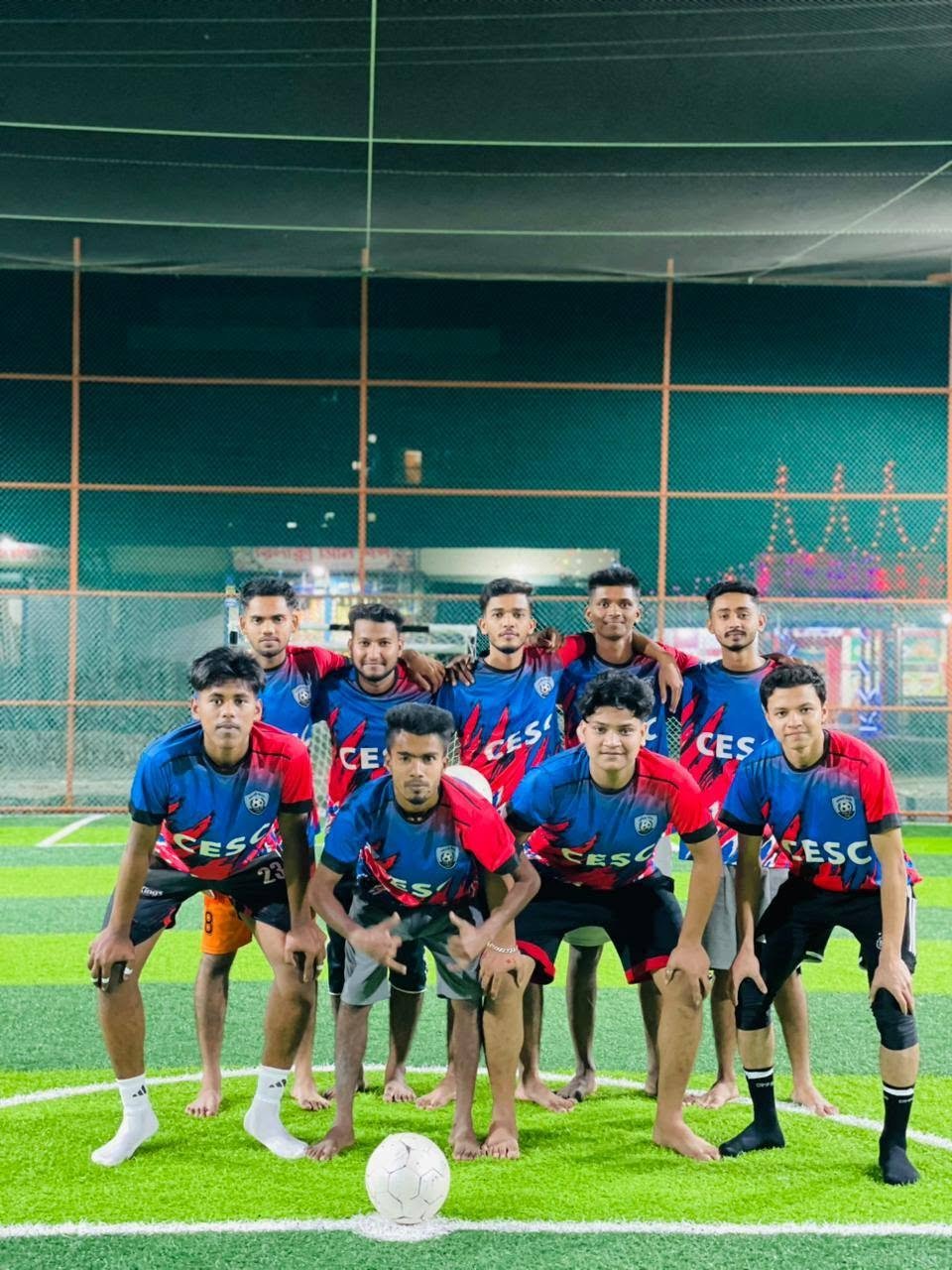 Charhazari Eidgah Club in UNIC Turf Basurhat