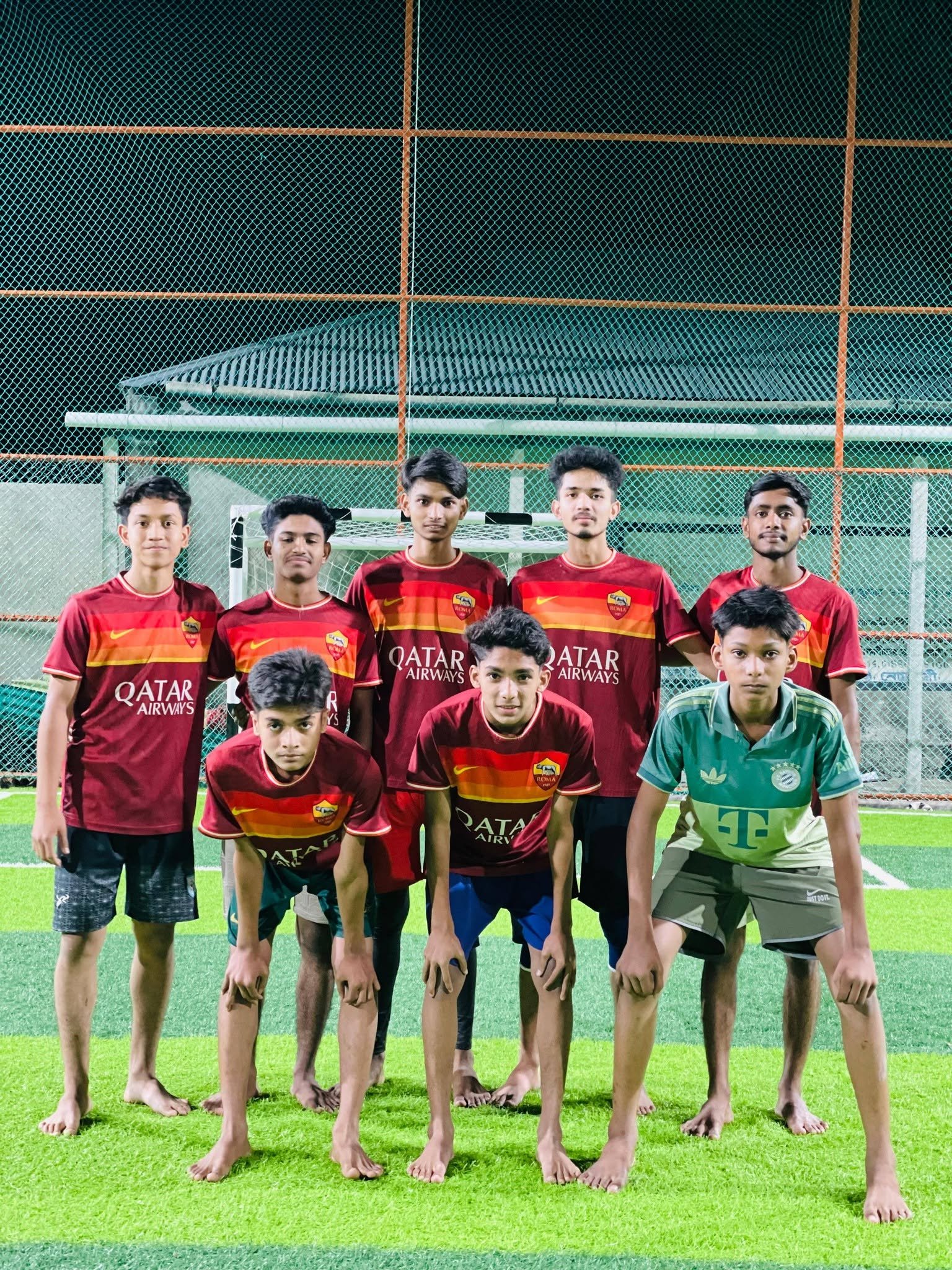 Charhazari Eid Gah Club Junior team